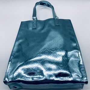 KENZO Parfums, Metallic Handbag Tote, NWOT